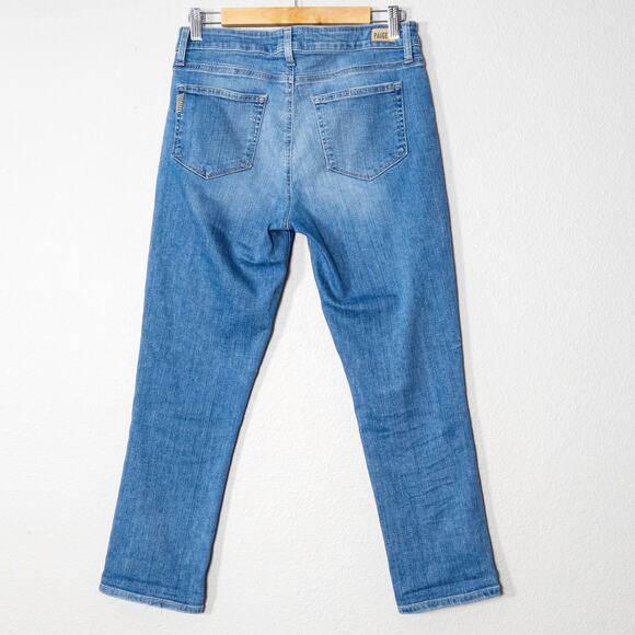 Paige Women’s Brigitte Jeans Size 28 Casual Chic Denim Minimalist Streetwear - Picture 2 of 11